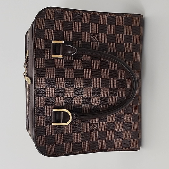 Authentic Louis Vuitton Damier Ebene Triana Bag - Picture 3 of 16